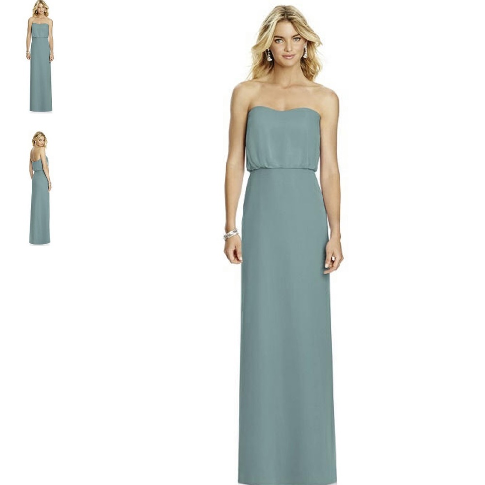 After Six Long Bridesmaids Dress- Only worn once!